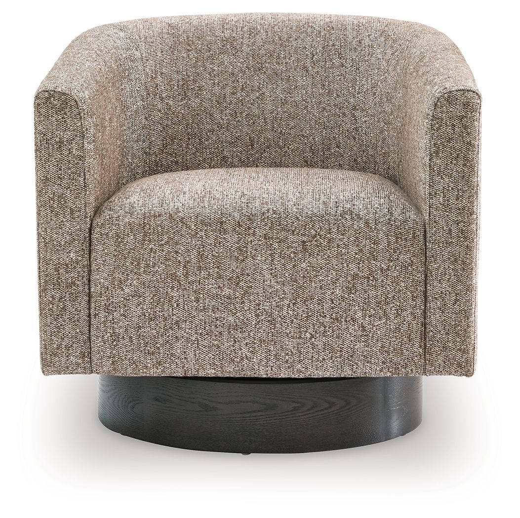 Jorryn - Swivel Accent Chair - Brown