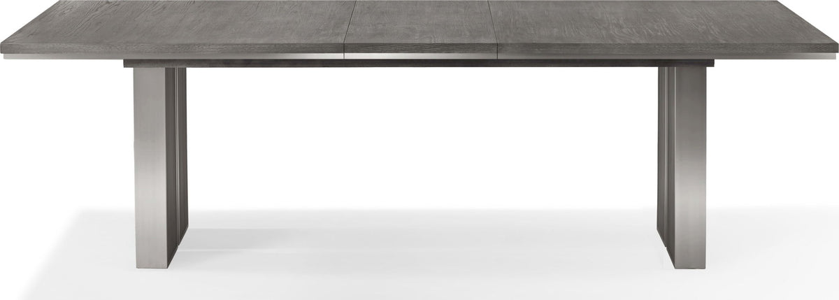 Plata - Extension Dining Table - Thunder Gray