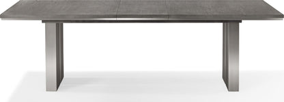 Plata - Extension Dining Table - Thunder Gray