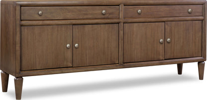Langley - 74" Entertainment Console - Autumn Forest