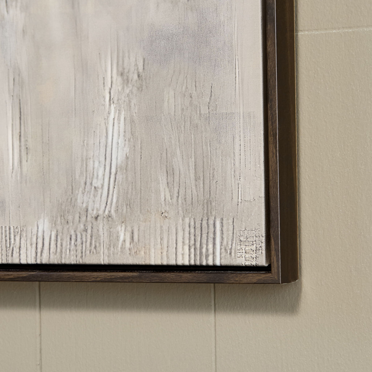 Junward - Wall Art - Brown / Tan / White