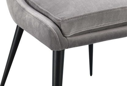Winston - Upholstered Metal Leg Dining Chair (Set of 2)