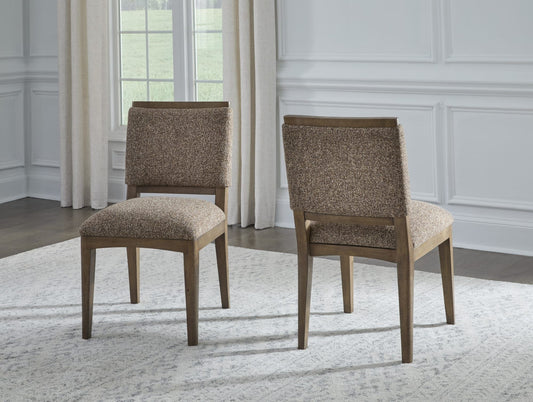 Arden - Upholstered Side Chair (Set of 2) - Tavern Brown
