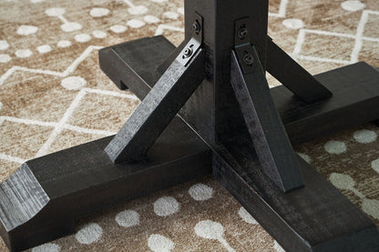 Valebeck - Counter Height Dining Table - Multi