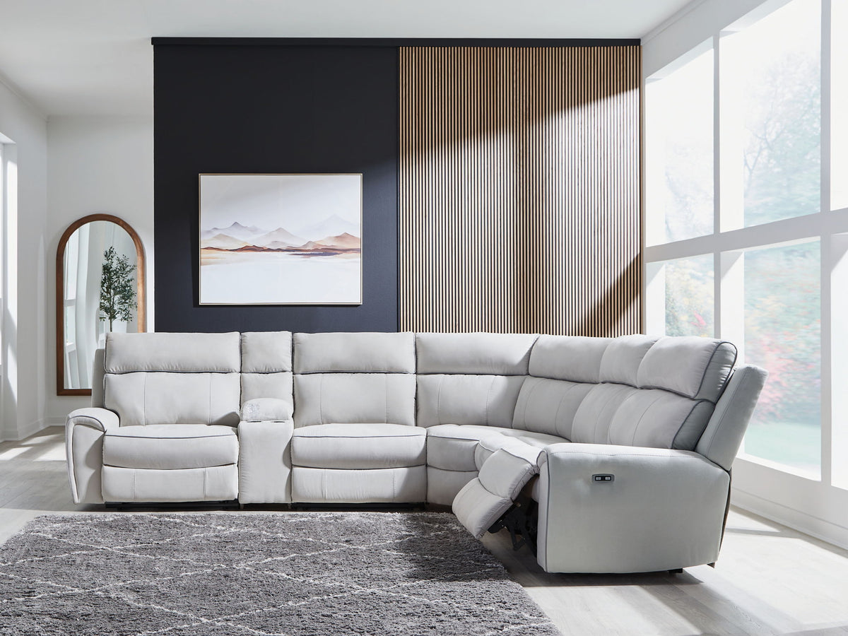 Social Pointe - Reclining Sectional