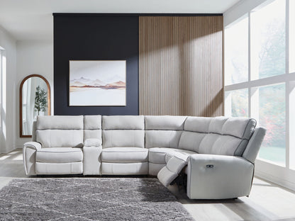 Social Pointe - Reclining Sectional