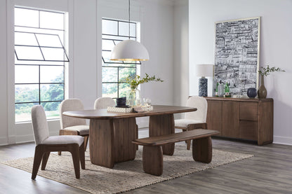Xolani - Acacia Wood Bench - Impala
