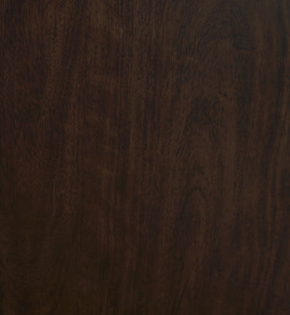 Dantenton - Two Drawer Night Stand - Merlot