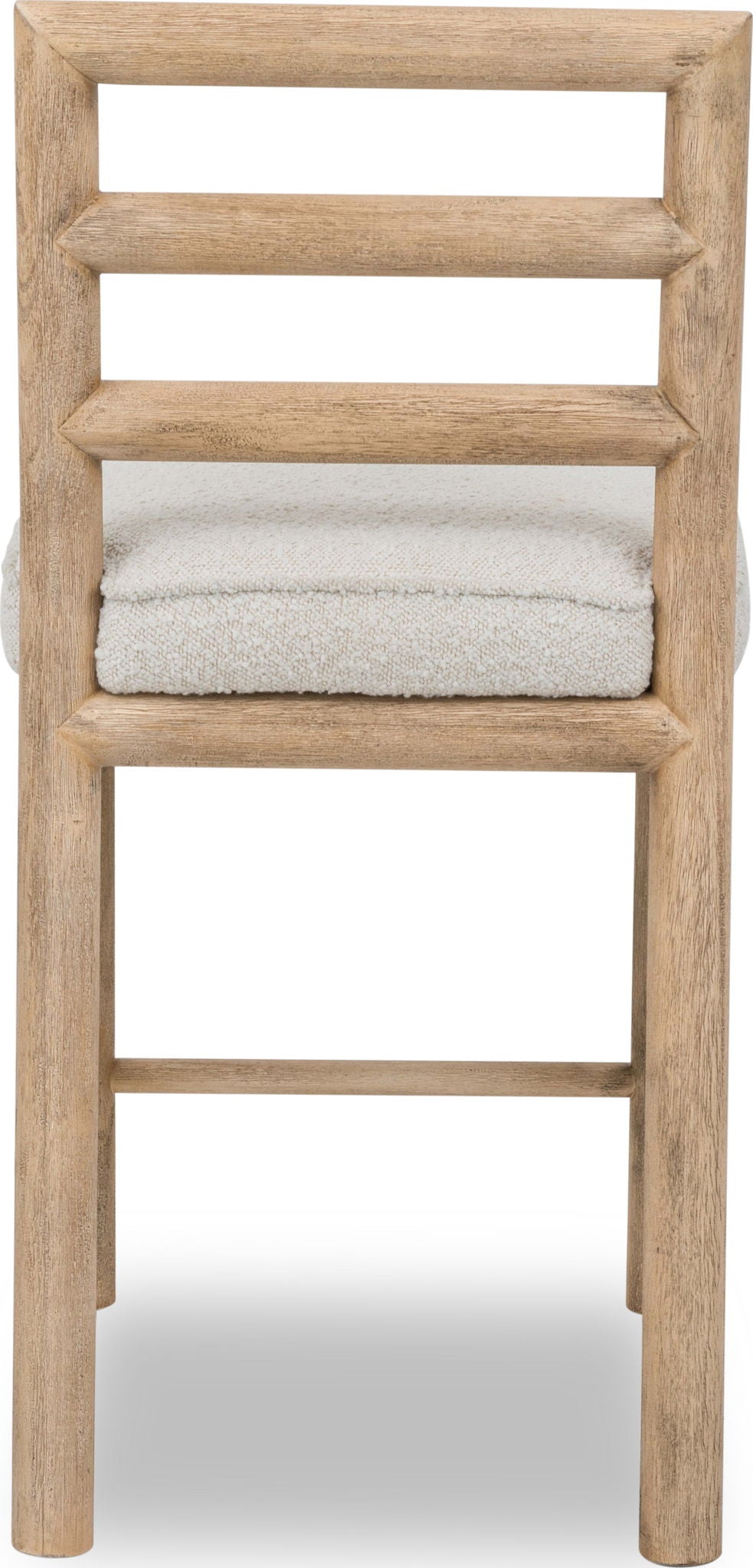 Dorsey - Ladder Back Counter Stool (Set of 2) - Ricotta