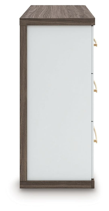 Kendanport - Six Drawer Dresser