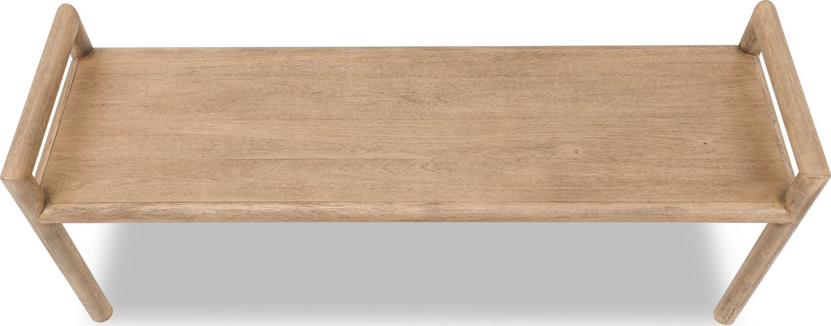 Dorsey - Wood Bench - Granola