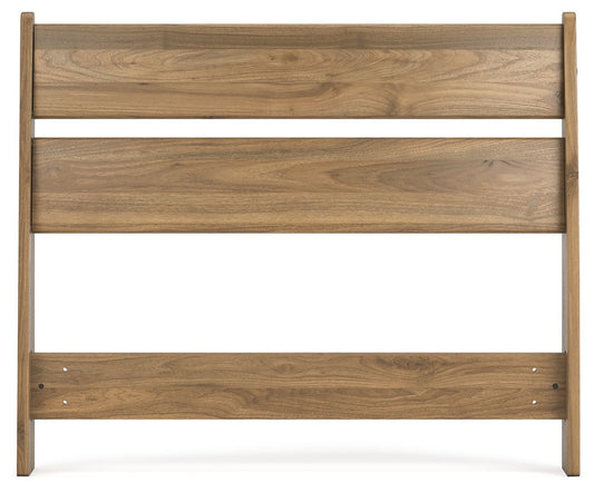 Deanlow - Twin Panel Headboard - Honey