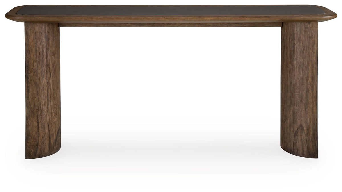 Dontayne - Sofa Table - Warm Brown
