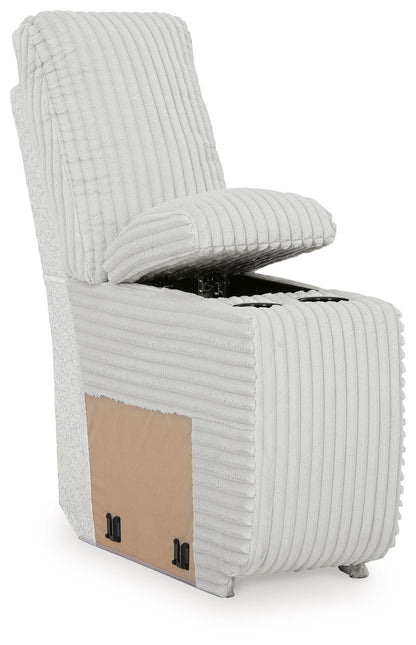 Top Tier - 4 Piece Reclining Sectional