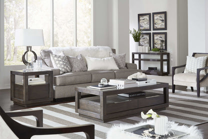 Oxford - Console Table - Basalt Gray