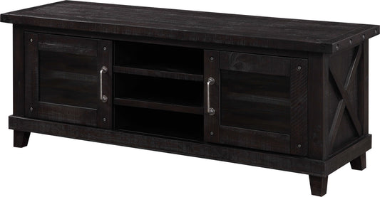 Yosemite - Solid Wood Media Console - Cafe
