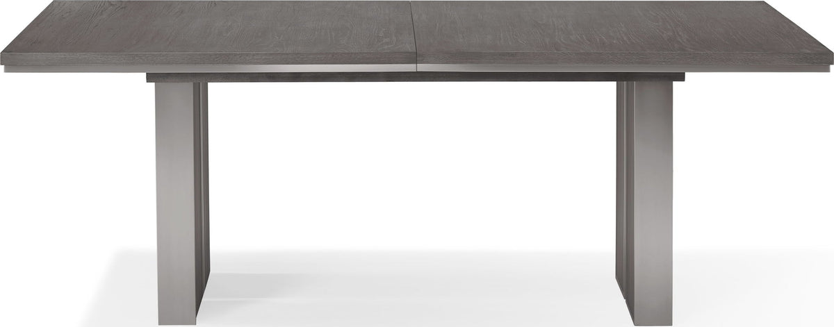 Plata - Extension Dining Table - Thunder Gray