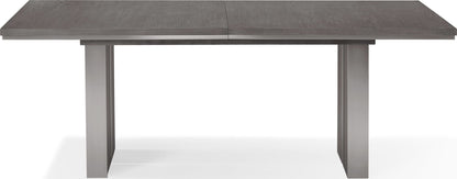 Plata - Extension Dining Table - Thunder Gray