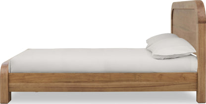 Kione - Acacia Wood Platform Bed