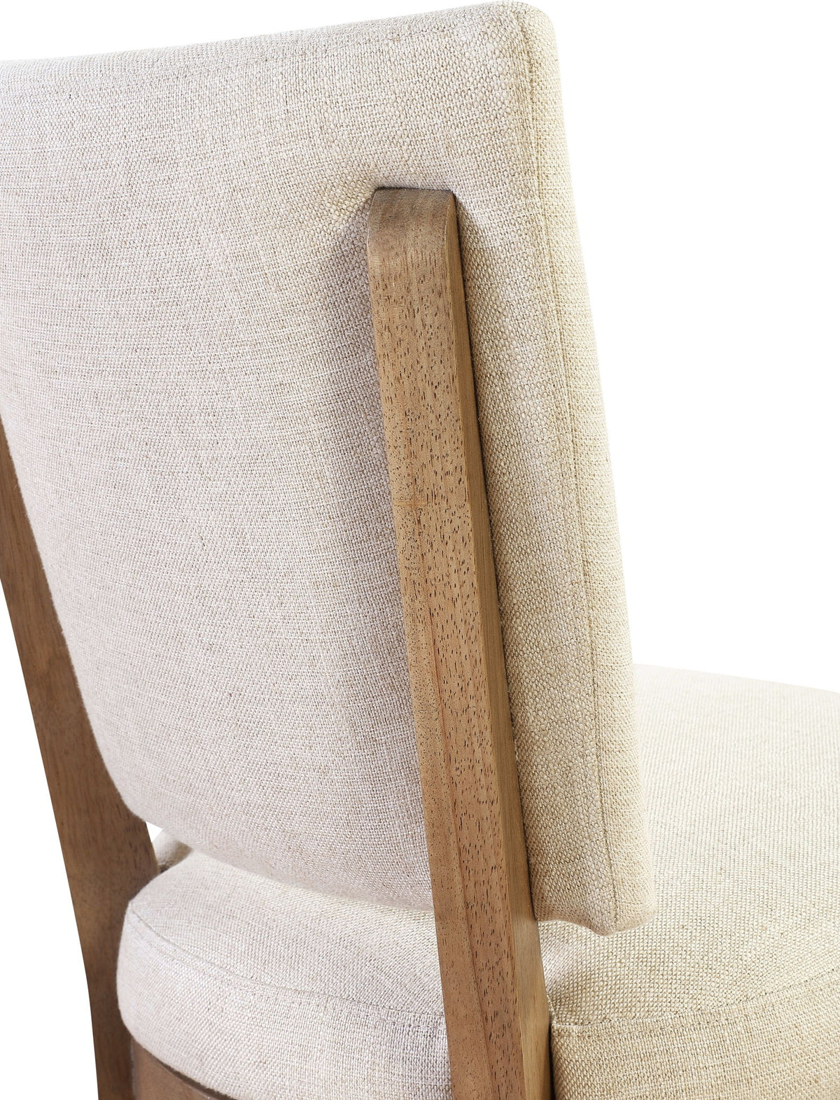 Sumner - Channel Back Upholstered Dining Chair (Set of 2) - Natural
