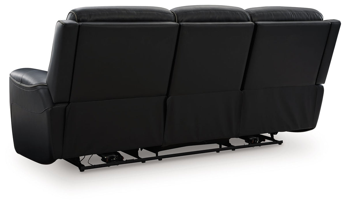 5Z-Comfort - Relaxation - Power Reclining Sofa With Adj Headrest
