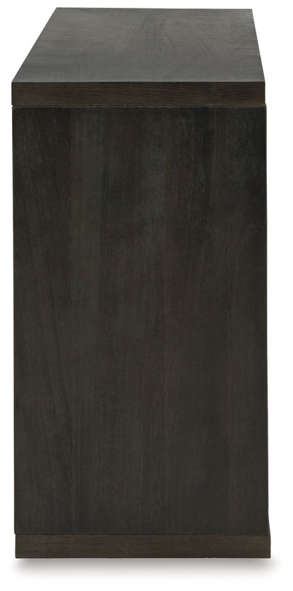 Camlett - Console Sofa Table - Brown