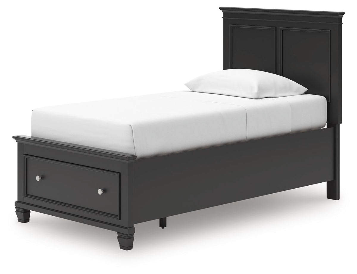Lanolee - Panel Bed