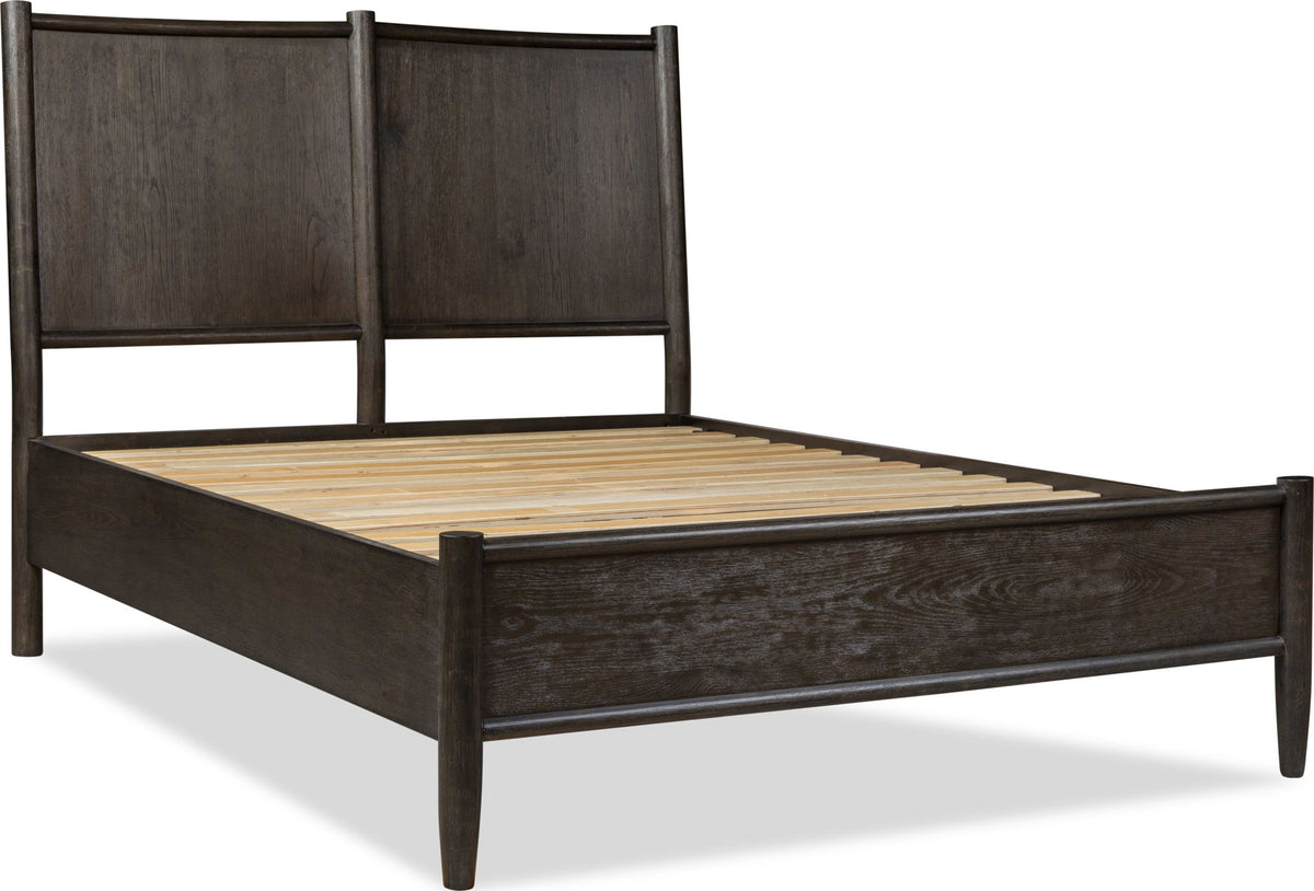 Rockport - Oak Wood Platform Bed