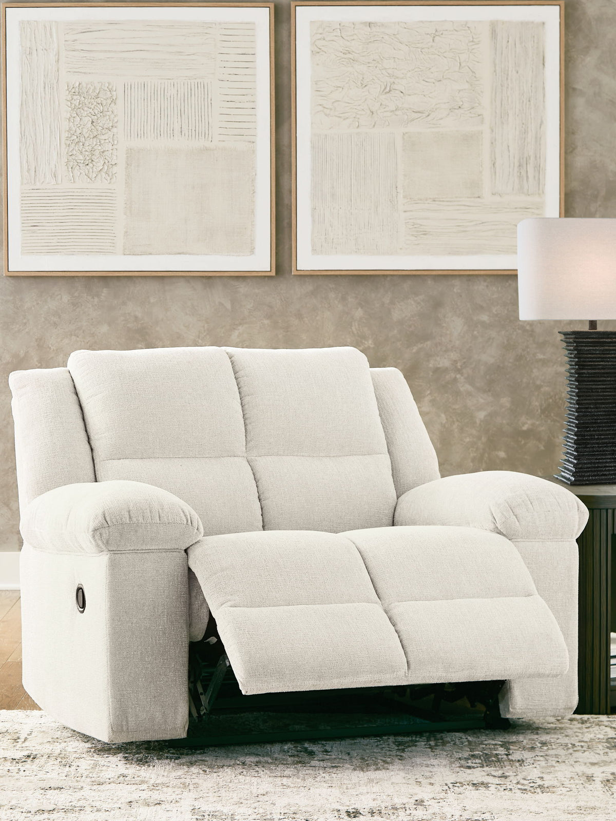 Orlen - Zero Wall Wide Seat Recliner - Winter