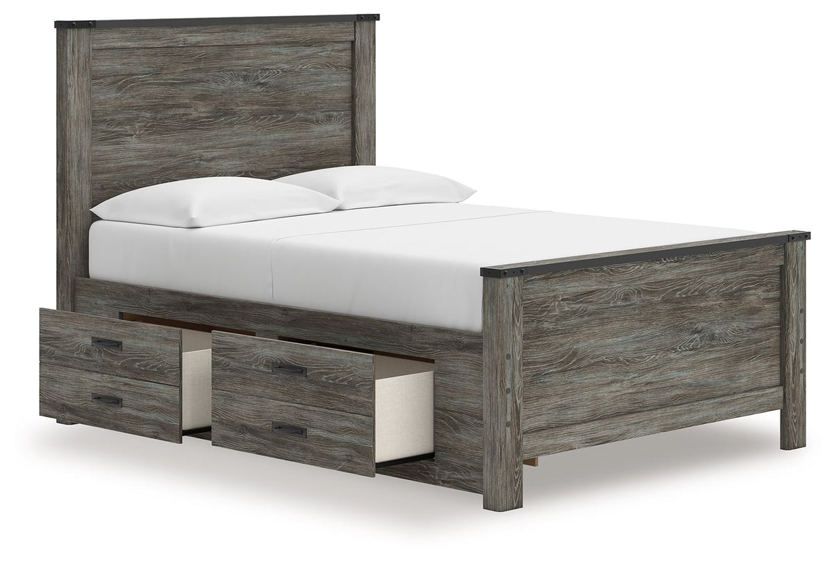 Frandern - Storage Panel Bedroom Set
