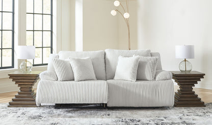 Top Tier - 2 Piece Reclining Sectional