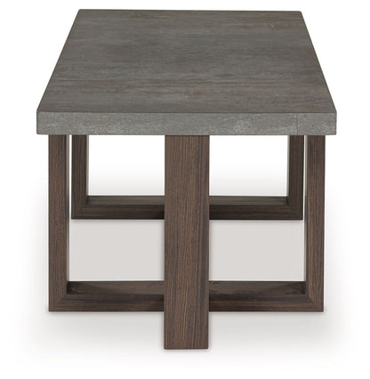 Dynnford - Occasional Table Set (Set of 3) - Gray / Brown