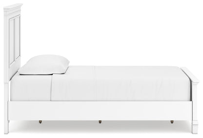 Fortman - Panel Bed