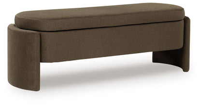 Vavuniya - Storage Bench - Brown