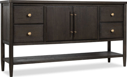 Rockport - Four Drawer Two Door Sideboard - Yin