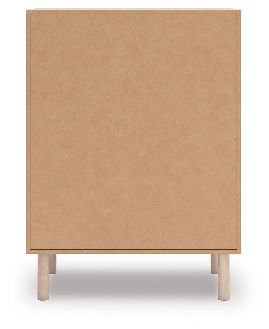 Arloster - Four Drawer Chest - Tan