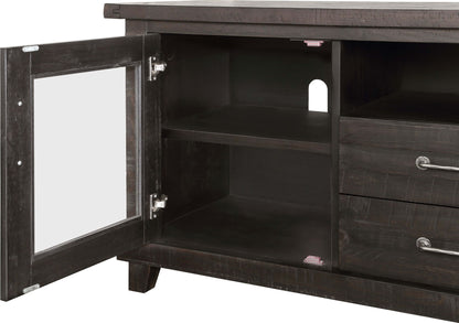 Yosemite - Solid Wood Two Drawer Media Console - Cafe