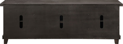 Yosemite - Solid Wood Four Door Media Console - Cafe