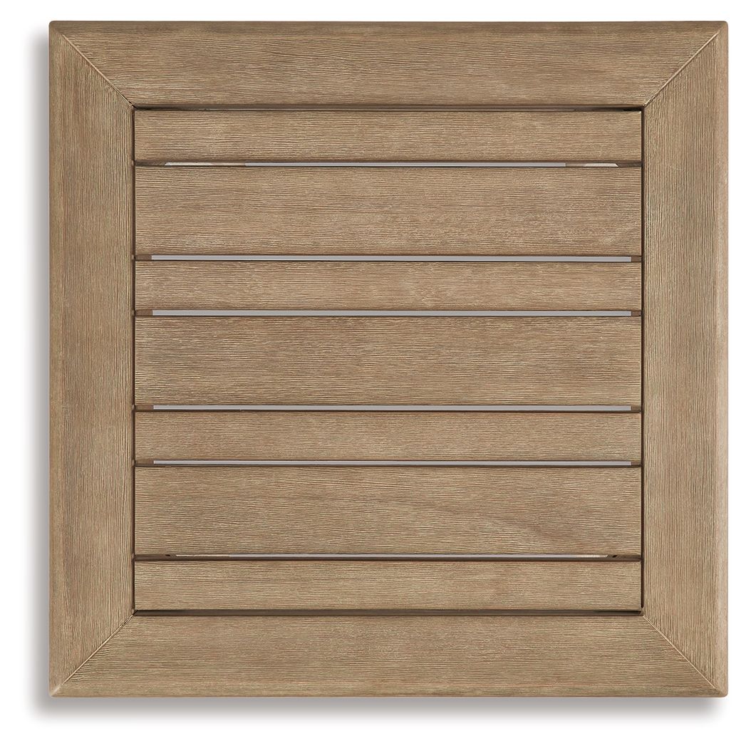 Gerianne - Square End Table - Brown