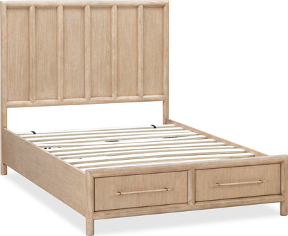 Dorsey - Two Drawer Storage Bed