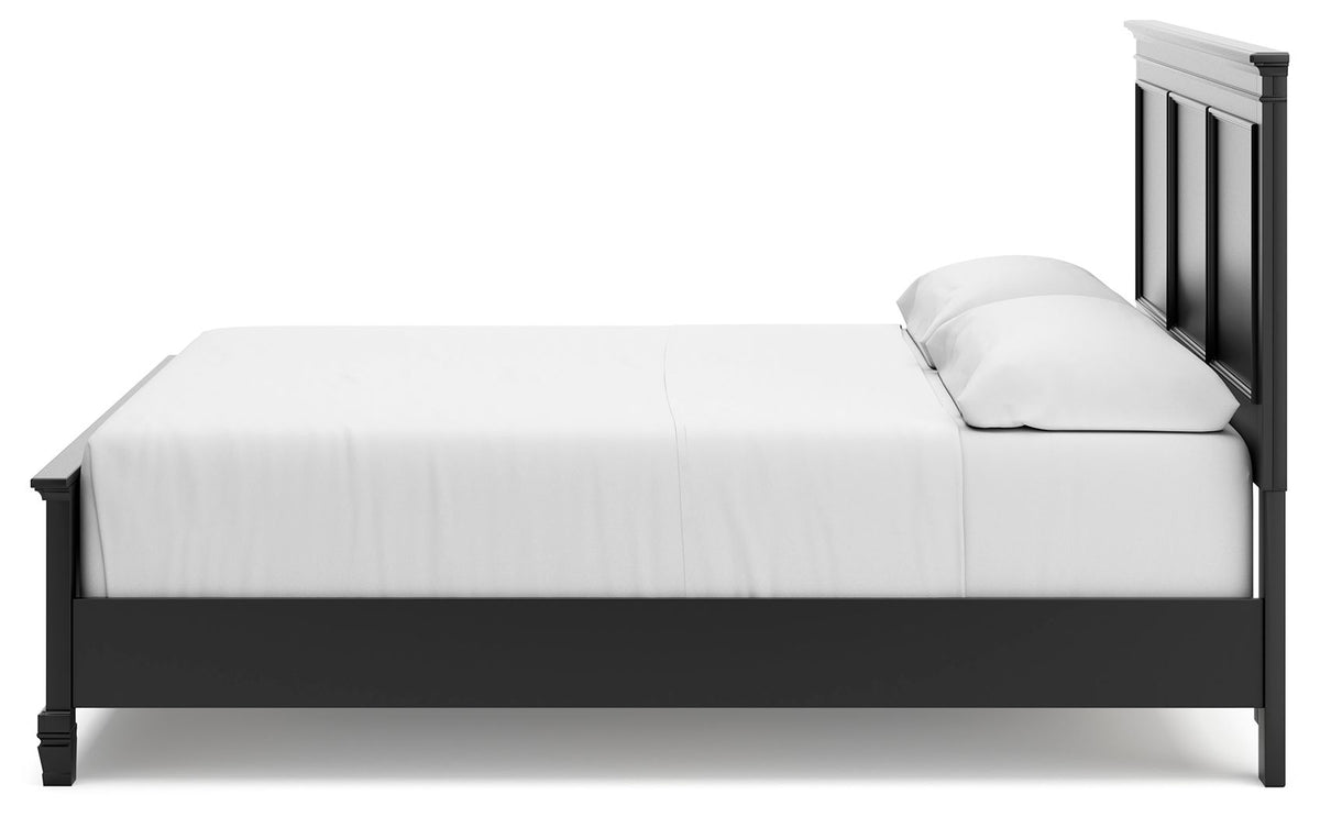 Lanolee - Panel Bed