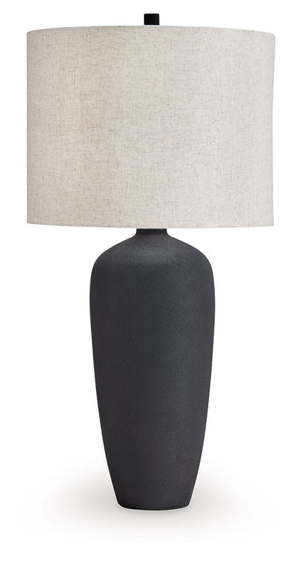 Ryenburg - Metal Table Lamp - Black