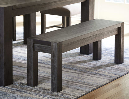Meadow - Solid Wood Bench