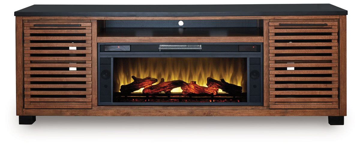 Kallari - TV Stand With Fireplace Option