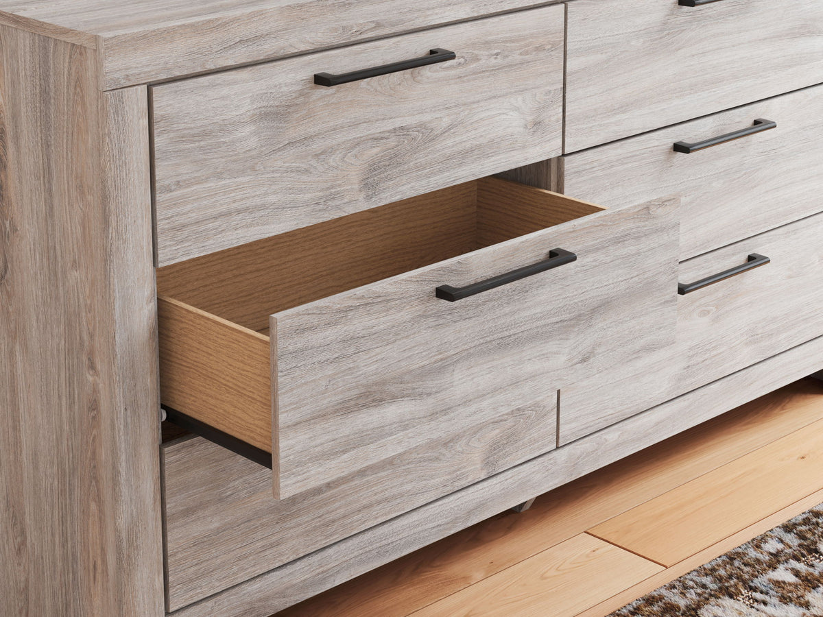 Broachmyn - Six Drawer Dresser