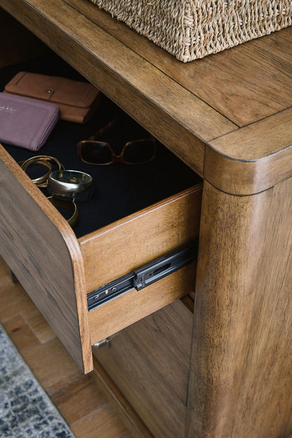 Cabalynn - Five Drawer Chest - Light Brown