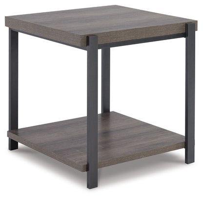 Wilmaden - Occasional Table Set (Set of 3) - Gray / Black