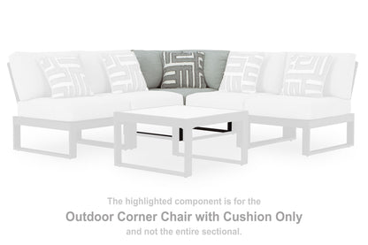 Beachloft - 4 Piece Outdoor Sectional