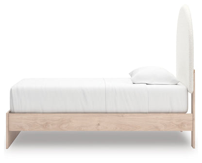 Arloster - Upholstered Panel Bed