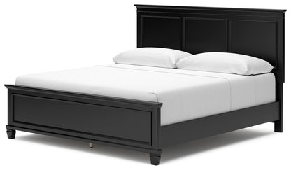 Lanolee - Panel Bed